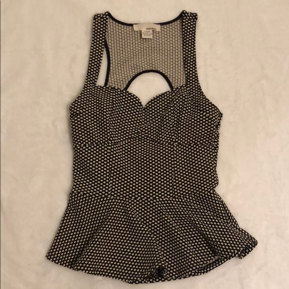 Peplum top